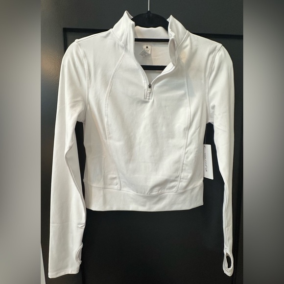 NWT Yogalicious Half Zip Jacket - Picture 2 of 6